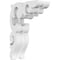 Ekena Millwork Kendall Architectural Grade PVC Corbel, 1 7/8"W X 4"D X 6"H CORP01X04X06KD - alternate 1